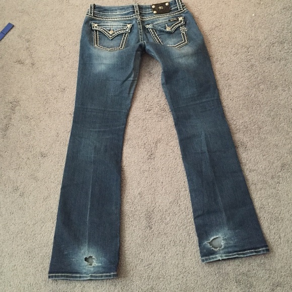 Stitched Miss Me's