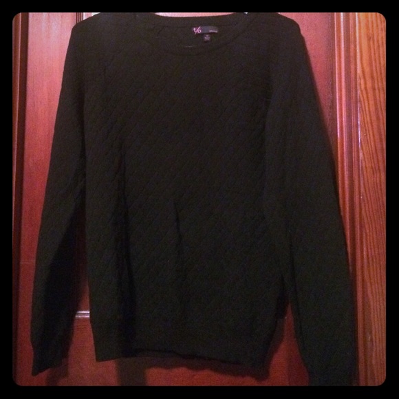 Long sleeve black sweater