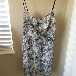 Print dress