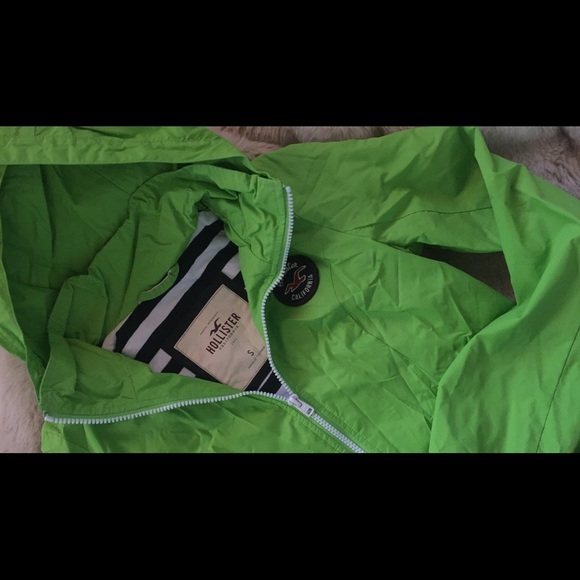 Hollister Rain Coat
