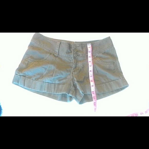 Express brown shorts.