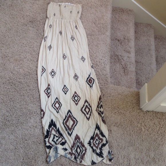 Love tree casual summer print dress.