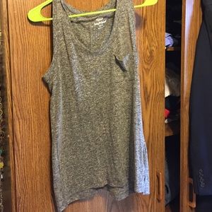 Boyfriend tank top