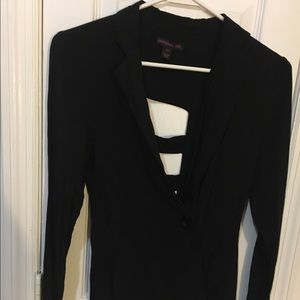 Material girl thin blazer