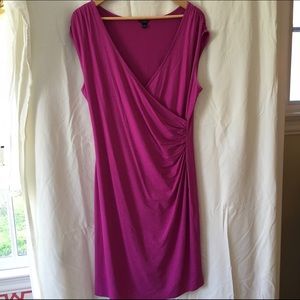 Stretchy Magenta Dress