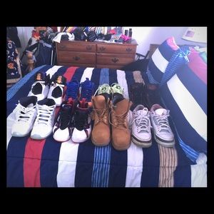 I'm selling all of my shoes