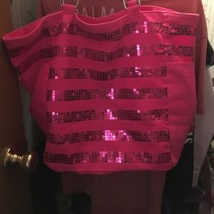 Victoria's Secret pink bag