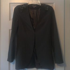 Black blazer from local boutique