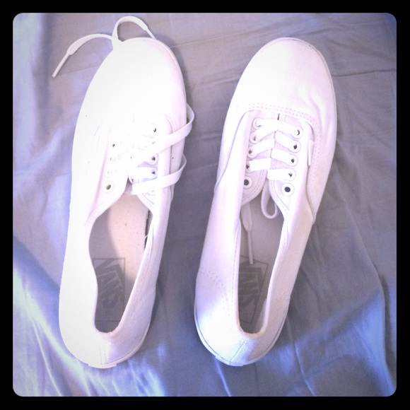White vans