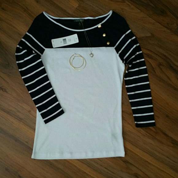 *On Sale* NWT Ralph Lauren Top