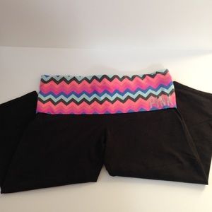 Victoria's Secret Pink Yoga Capris