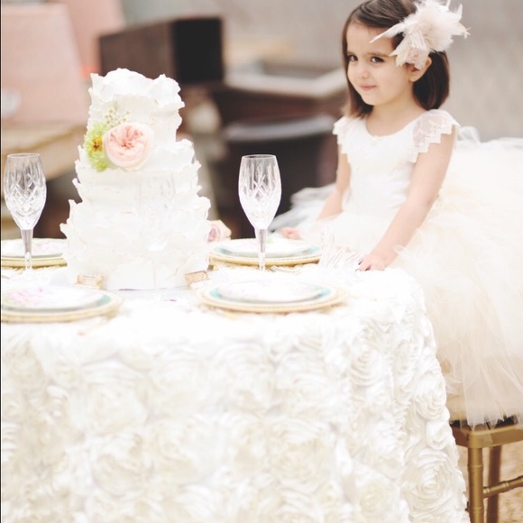 Flower girl dress, tutu dress, vintage dress