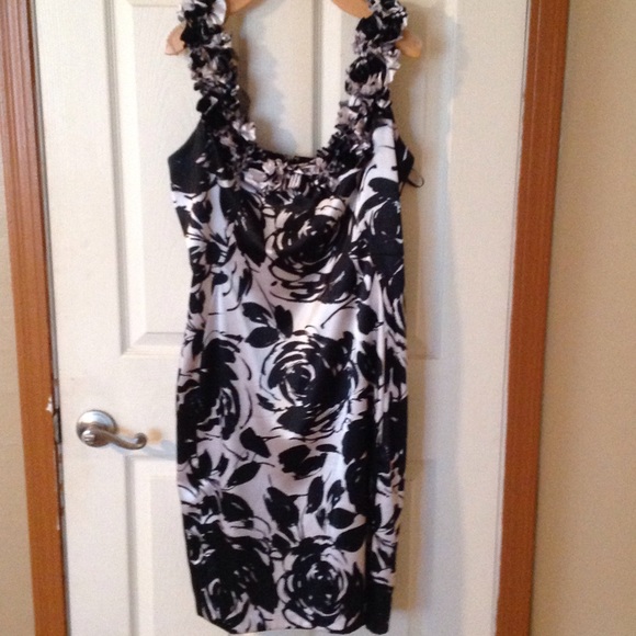 White House Black Market Dresses & Skirts - White House Black Market Satin Dress