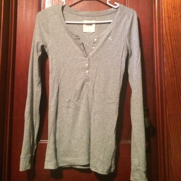 Long sleeve a&f top
