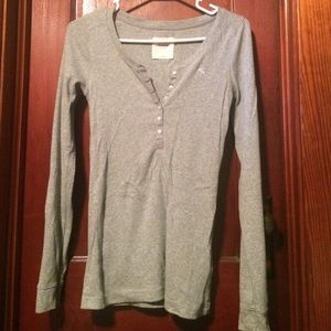 Long sleeve a&f top