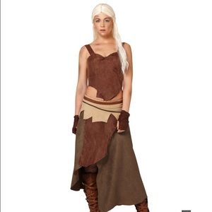 GAME OF THRONES KHALEESI WOMENS COSTUME