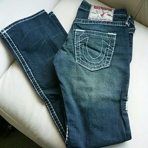 TRUE RELIGION JOHNNY SUPER T W34 未使用タグ付き｜Yahoo