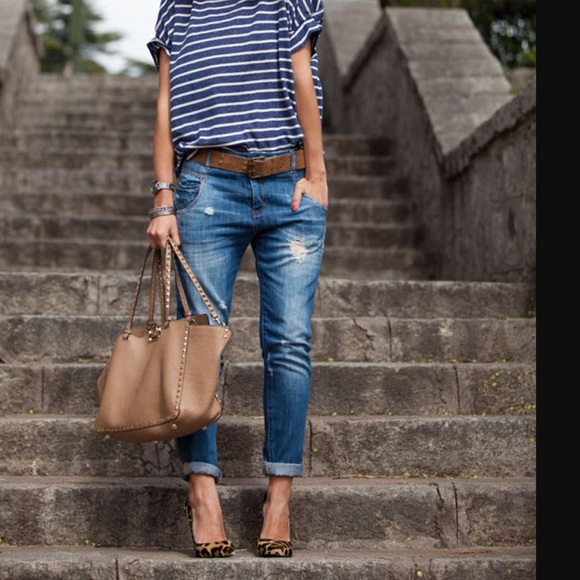 Abercrombie boyfriend jeans