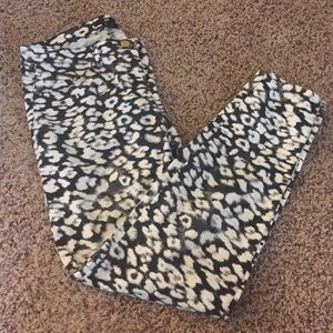 H&M Animal Print Pants