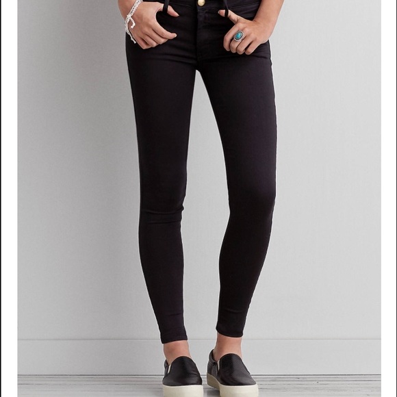 American Eagle outfitters super stretch jeans