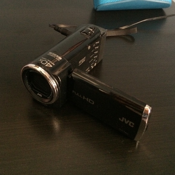 jvc camcorder