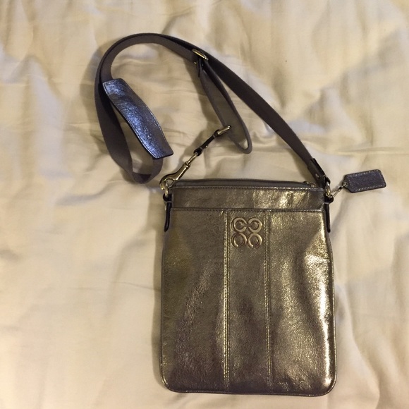 Coach cross body purse