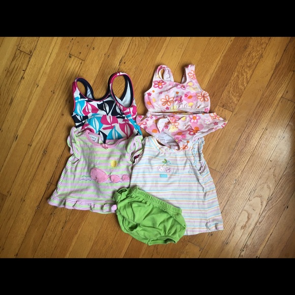 Infant girls bundle, size 6-12 mos.