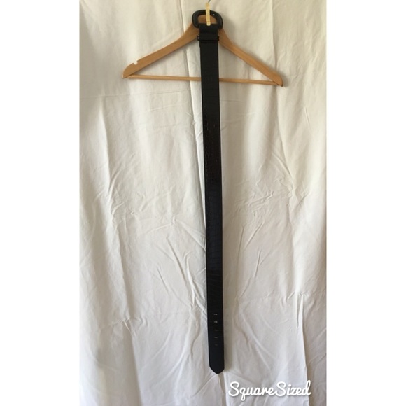 Carlisle Blue and Black Geometric Dress - Picture 3 of 4