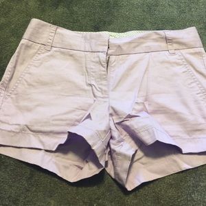 Purple Jcrew shorts