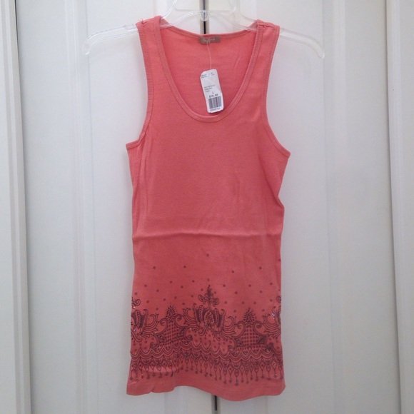 Light orange tank top from forever 21