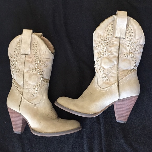 Cowgirl boots