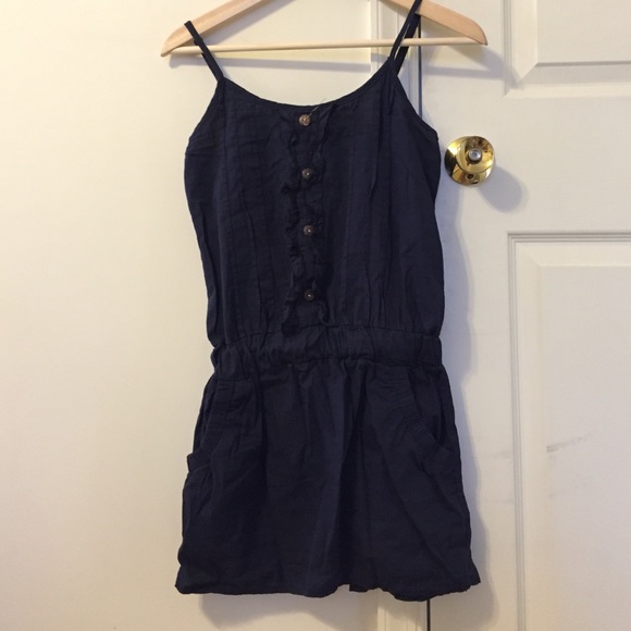 Blue Romper/Dress