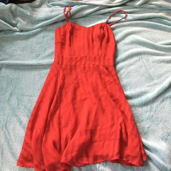 Elegant red dress size extra small new