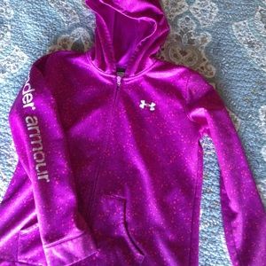 Under Armour Youth Size XL Light Jacket/ Hoodie