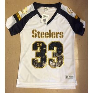 VS PINK STEELERS jersey