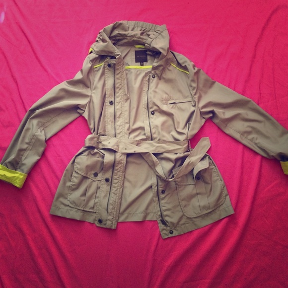 The Limited Rain Jacket. NWOT