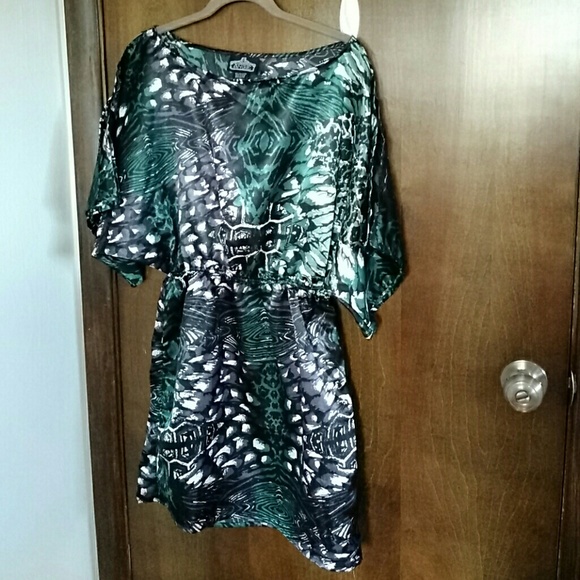 Patterned Dress