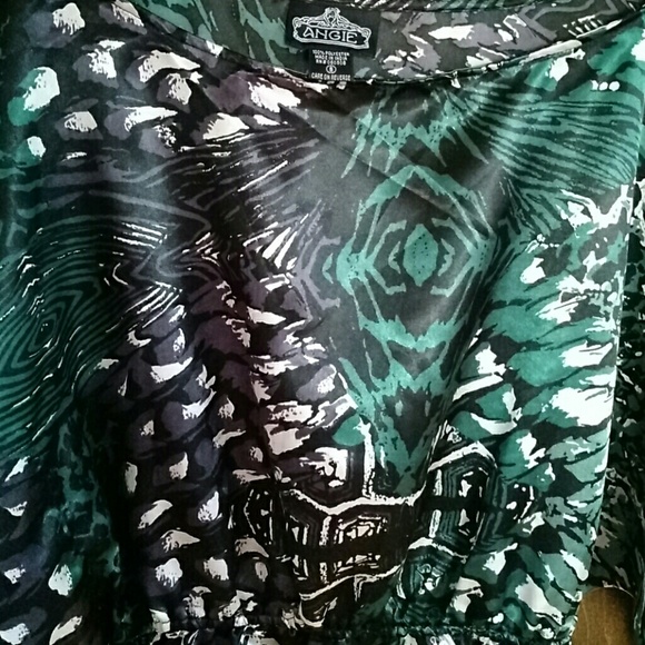Patterned Dress - Picture 2 of 2