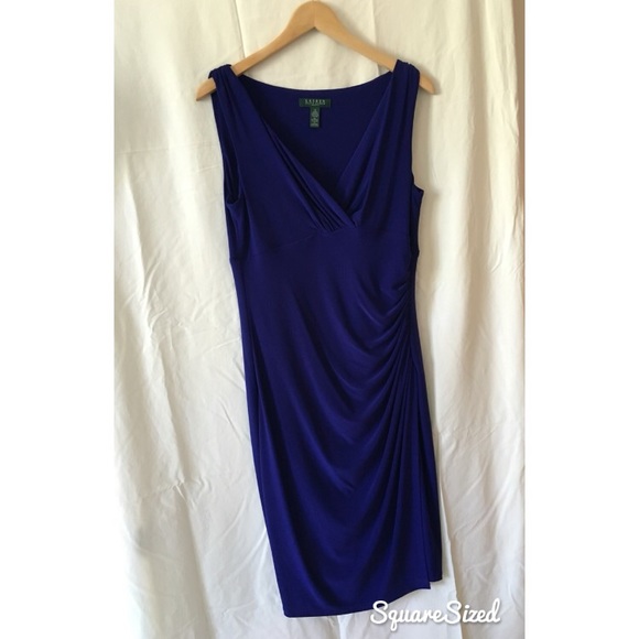 Ralph Lauren Royal Blue Dress - Picture 1 of 3