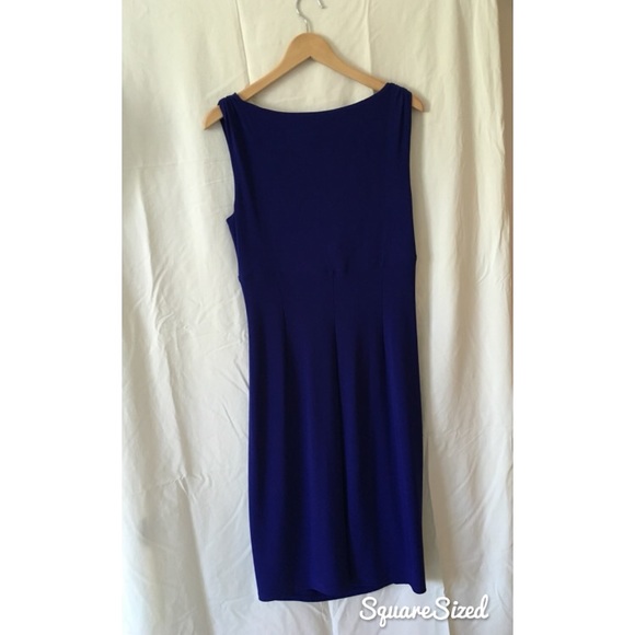 Ralph Lauren Royal Blue Dress - Picture 2 of 3