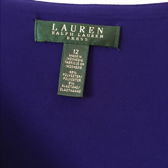 Ralph Lauren Royal Blue Dress - Picture 3 of 3