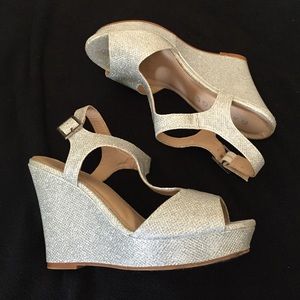 Silver wedges