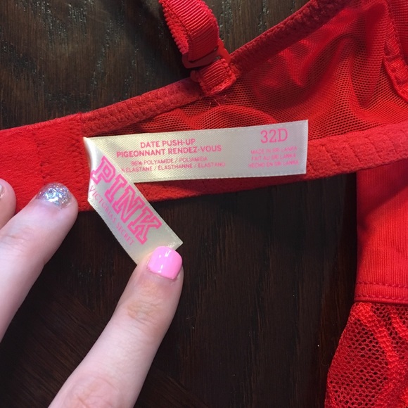 NWOT VS Date Push-Up Bra & Panty Set - Picture 3 of 4
