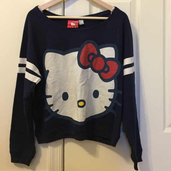 Hello Kitty Crew Neck
