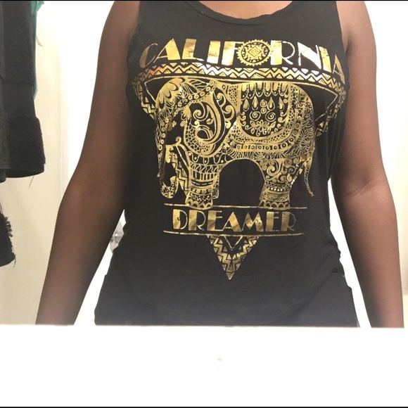 Black and Gold shirt