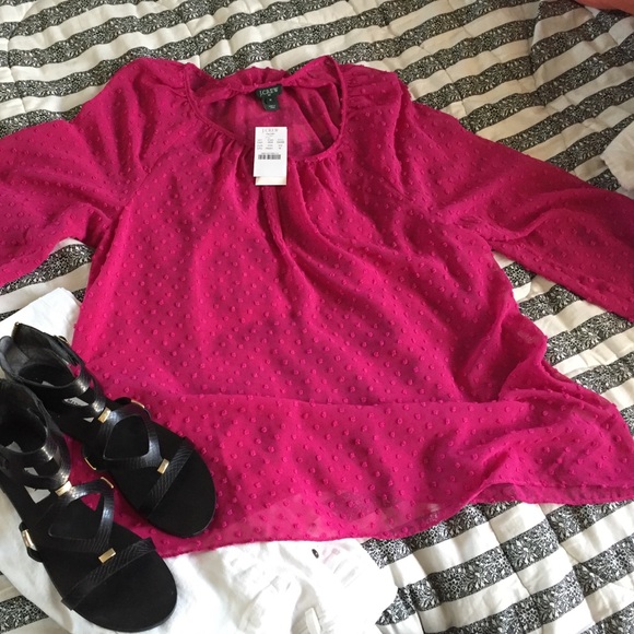 Cute J. Crew top