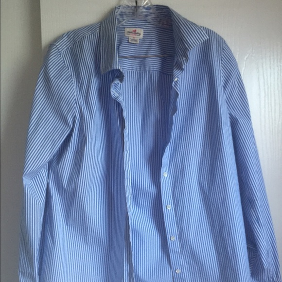 J crew "haberdashery" shirt size M