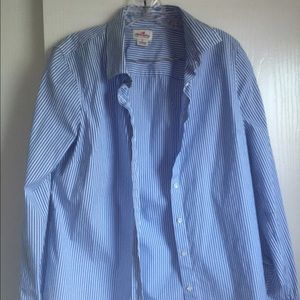 J crew "haberdashery" shirt size M