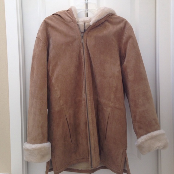 Winlit premium leather winter coat
