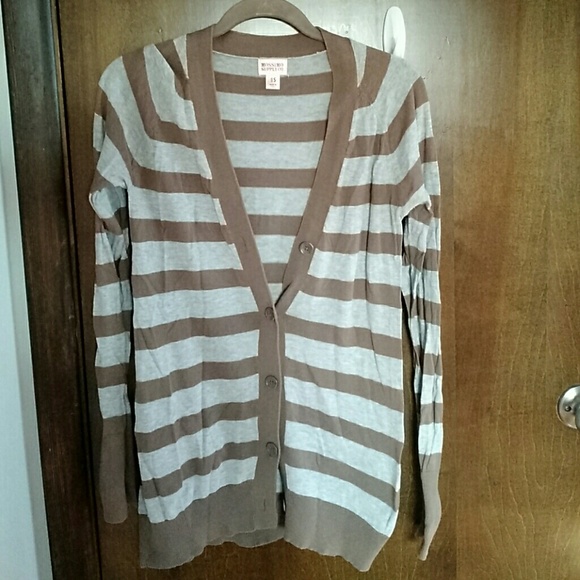Long sleeve cardigan